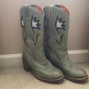 frye cowboy boots for very cheap price